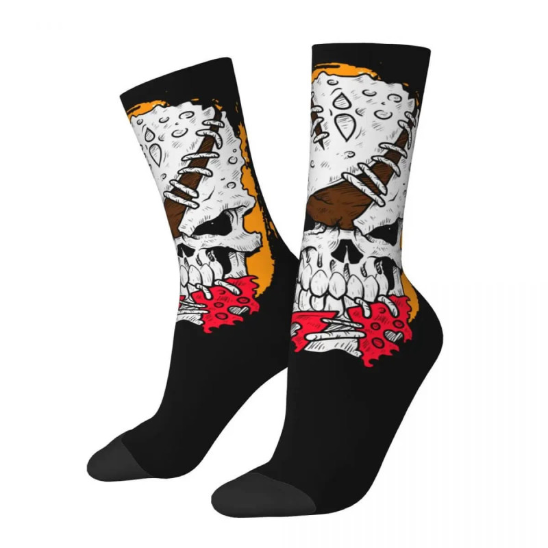 Chaussettes Santa Muerte - 5 modèles au choix - modèle 3