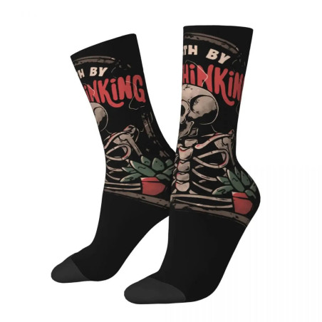 Chaussettes Santa Muerte - 5 modèles au choix - modèle 4