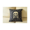 Housse de coussin tête de mort crâne Pirates - modèle 1