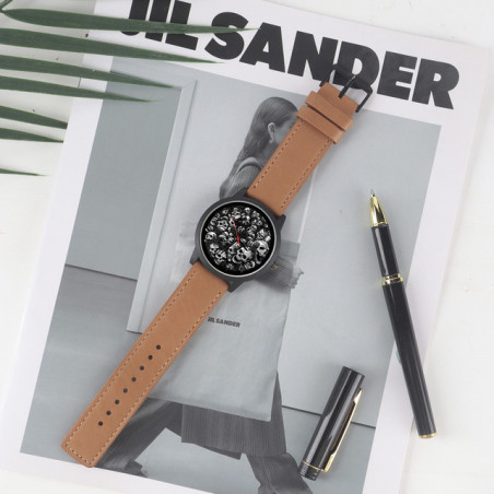 Montre Tête de Mort Crânes à Quartz pour Hommes Modèle 4