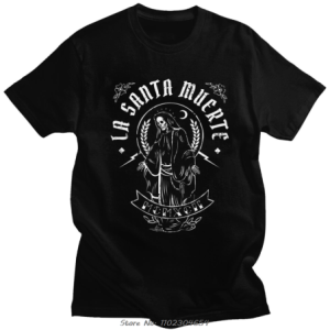 T-shirt La Santa Muerte pour homme