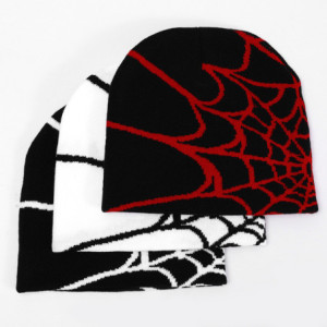 Bonnet Toile Araignée Spider 3 Couleurs au Choix !
