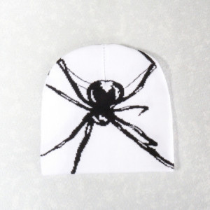 Bonnet Araignée Migale de la Mort Couleur Blanc