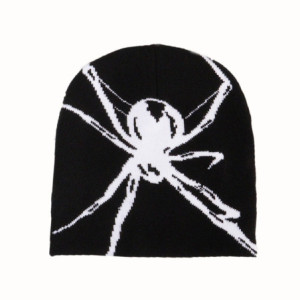 Bonnet Araignée Migale de la Mort Couleur Noir