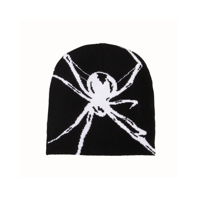 Bonnet Araignée Migale de la Mort Couleur Noir