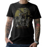 T-shirt Tête de Mort Biker Fantôme - Chopper Skull Rod