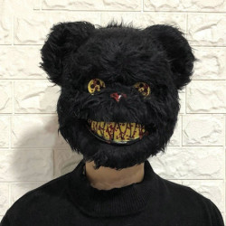 Lampe tête de mort masque de Cosplay ours ou lapin -  modèle 2