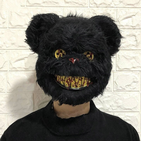 Lampe tête de mort masque de Cosplay ours ou lapin -  modèle 2