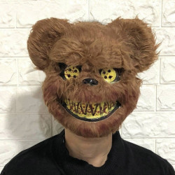 Lampe tête de mort masque de Cosplay ours ou lapin -  modèle 3