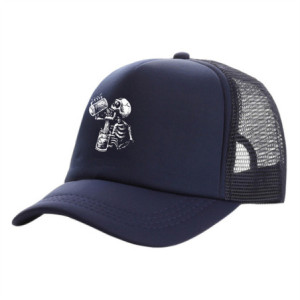 Casquette Squelette Cool et Bière Modèle 3