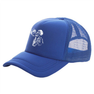 Casquette Squelette Cool et Bière Modèle 2