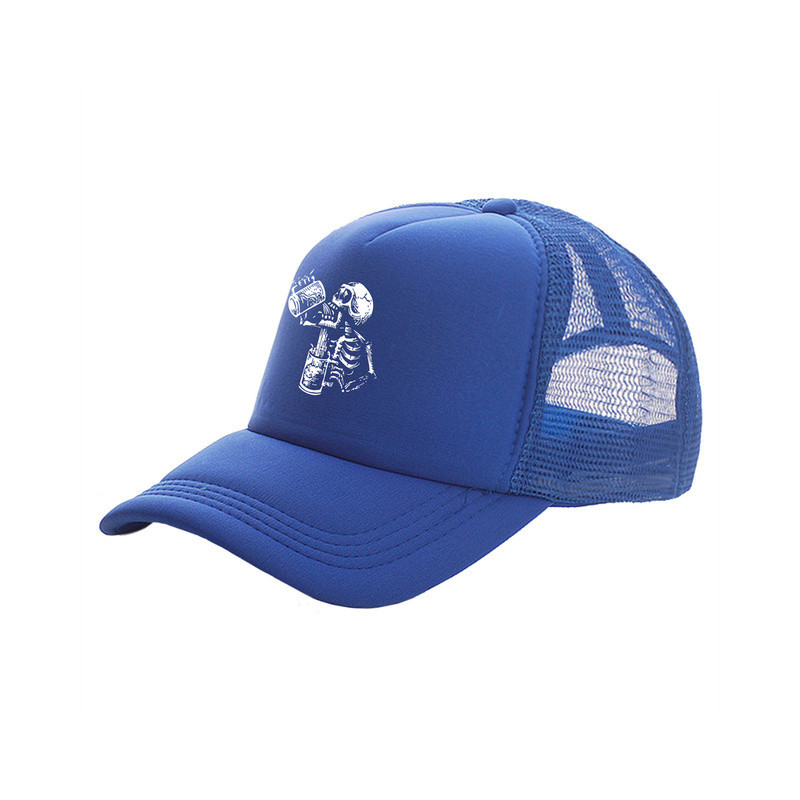 Casquette Squelette Cool et Bière Modèle 2