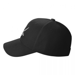 Vue Côté Casquette Tête de Mort Pirate Logo Jolly Roger