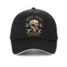 Casquette Tête de Mort Hot Rod