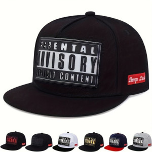 Casquette de baseball Parental Advisory Explicit Content