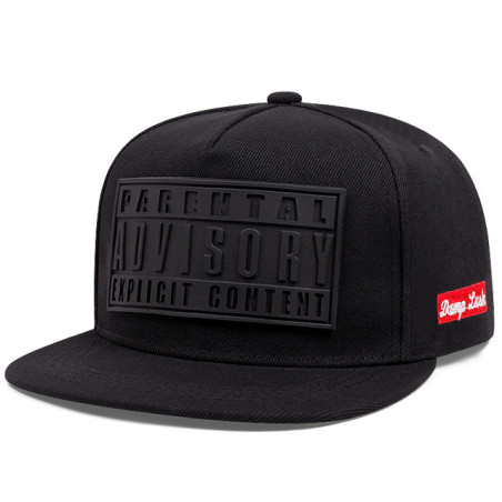 Casquette de baseball Parental Advisory Explicit Content Modèle 2