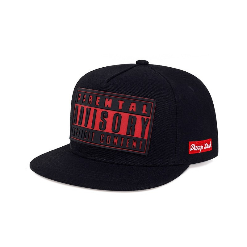 Casquette de baseball Parental Advisory Explicit Content Modèle 3