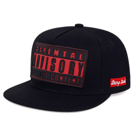 Casquette de baseball Parental Advisory Explicit Content Modèle 3