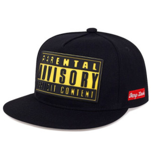 Casquette de baseball Parental Advisory Explicit Content Modèle 6
