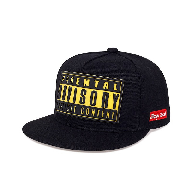 Casquette de baseball Parental Advisory Explicit Content Modèle 6
