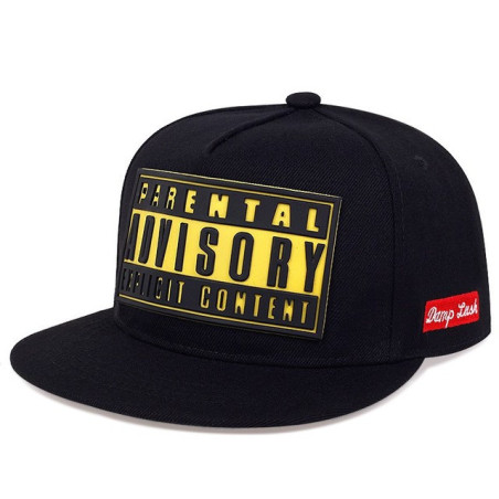 Casquette de baseball Parental Advisory Explicit Content Modèle 6