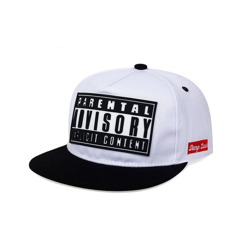 Casquette de baseball Parental Advisory Explicit Content Modèle 1