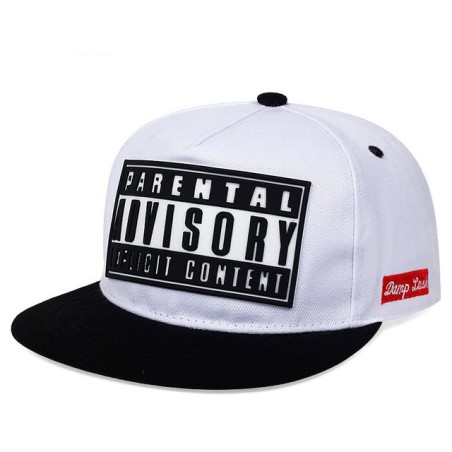 Casquette de baseball Parental Advisory Explicit Content Modèle 1