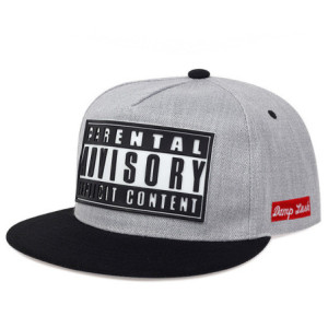 Casquette de baseball Parental Advisory Explicit Content Modèle 4
