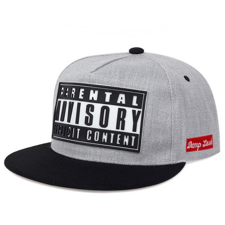 Casquette de baseball Parental Advisory Explicit Content Modèle 4
