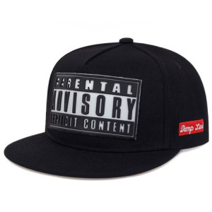 Casquette de baseball Parental Advisory Explicit Content Modèle 7