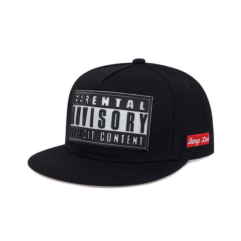 Casquette de baseball Parental Advisory Explicit Content Modèle 7