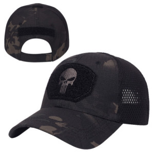 Casquette Tête de Mort Sniper