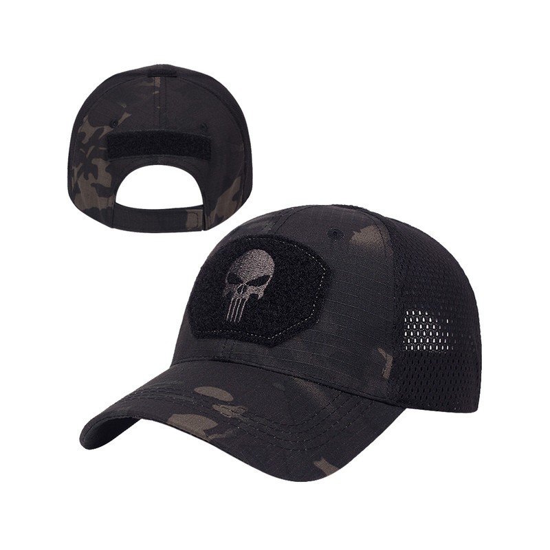 Casquette Tête de Mort Sniper Modèle 5