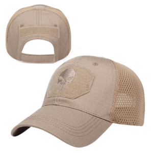 Casquette Tête de Mort Sniper Modèle 1