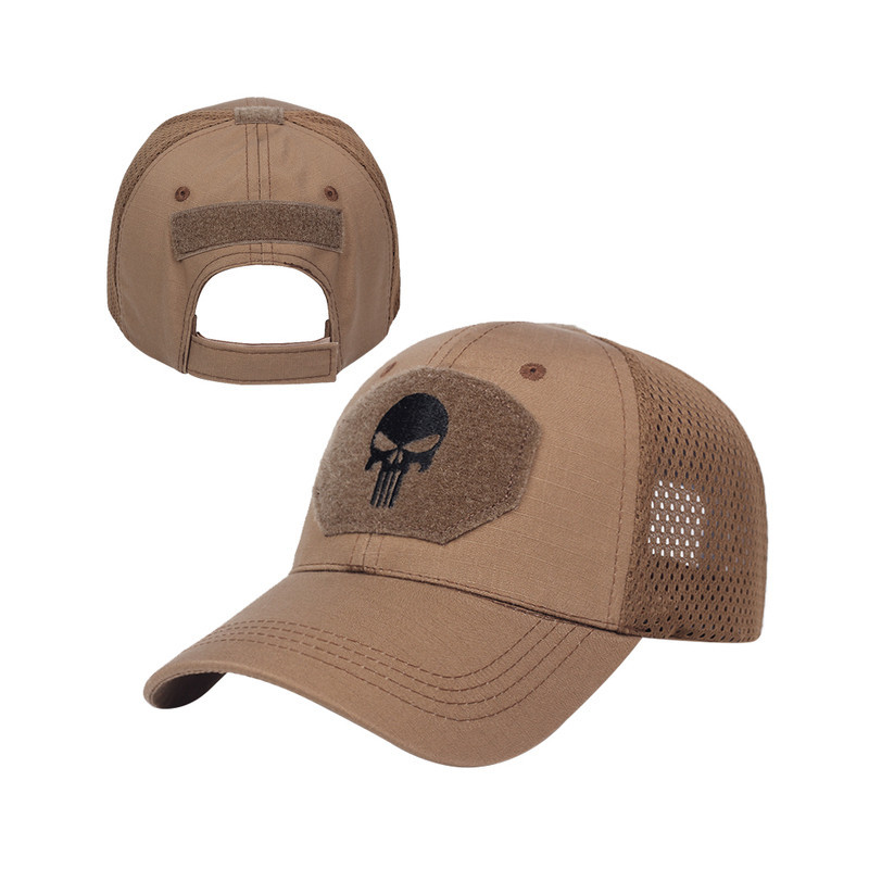 Casquette Tête de Mort Sniper Modèle 2
