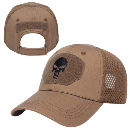 Casquette Tête de Mort Sniper Modèle 2