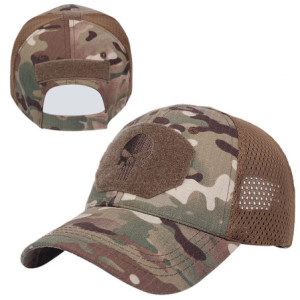 Casquette Tête de Mort Sniper Modèle 3