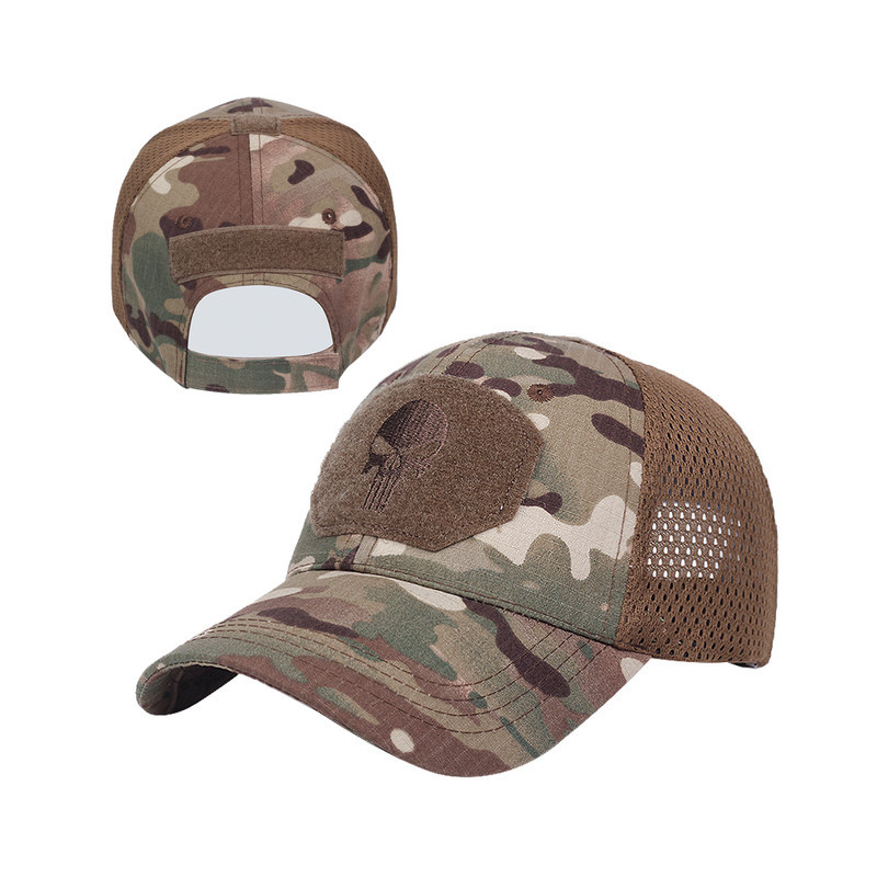 Casquette Tête de Mort Sniper Modèle 3