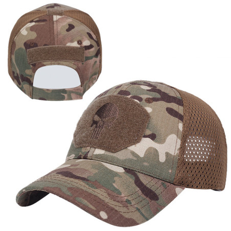 Casquette Tête de Mort Sniper Modèle 3