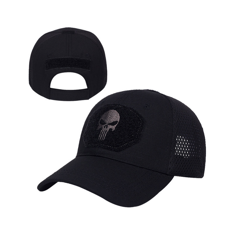 Casquette Tête de Mort Sniper Modèle 4