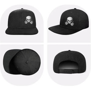 détails complets Casquette Tête de Mort Skull Fuck You