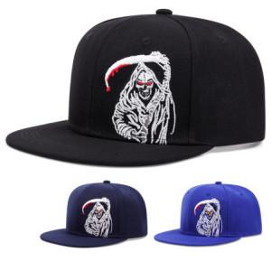 Casquette Skull Faucheuse de la Mort