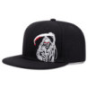 Casquette Skull Faucheuse de la Mort Couleur Noir