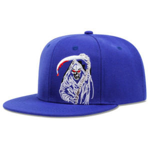 Casquette Skull Faucheuse de la Mort Couleur Violet