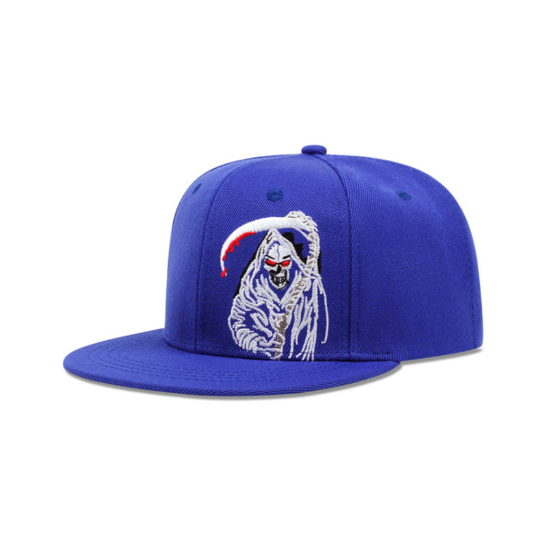 Casquette Skull Faucheuse de la Mort Couleur Violet