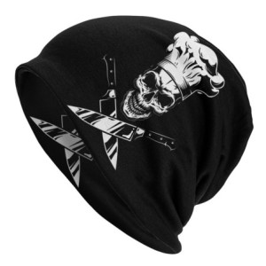 Bonnet Tête de Mort Chef Cuisinier