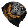 Bonnet Tête de Mort Biker Motard