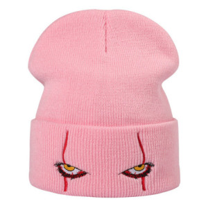 Bonnet Tête de Mort Yeux de la Terreur Couleur Noir