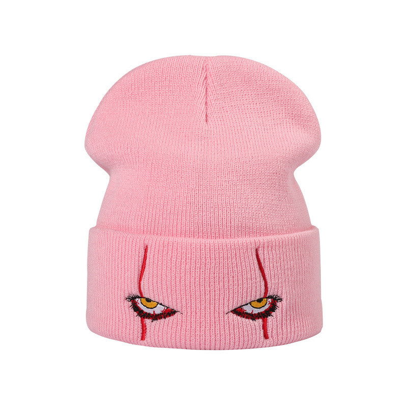 Bonnet Tête de Mort Yeux de la Terreur Couleur Noir