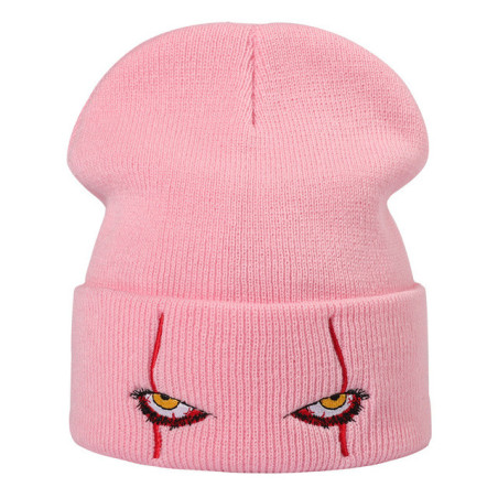 Bonnet Tête de Mort Yeux de la Terreur Couleur Noir